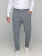 Alessandro Herren Stretchhose Relaxed Fit Grau