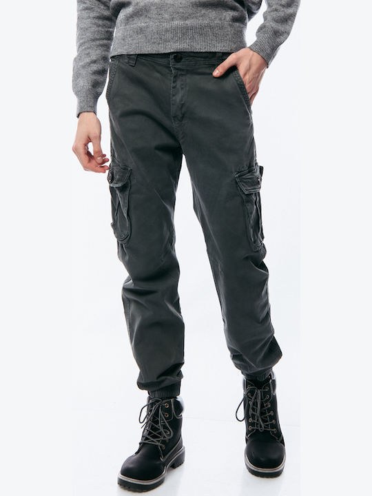 Basefashion Hose Cargo Gray