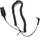 Καλώδιο Σύνδεσης Ακουστικών Qd 3.5mm Plug 02 Alcatel Analogue Phones Smartphone