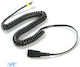 Headset-Anschlusskabel QD RJ9 21-01025 02 Cisco-Telefon