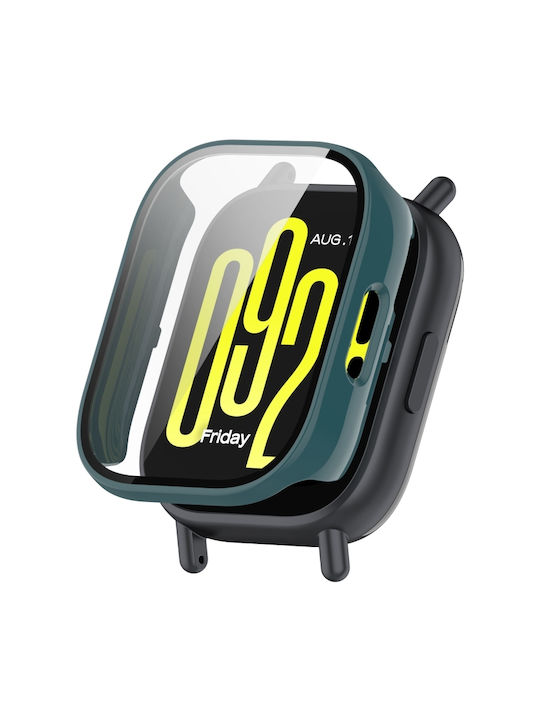 Redmi Watch 5 Active Tempered Film Ενσωματωμένη Προστατευτική Θήκη Pc Watch Pine Green