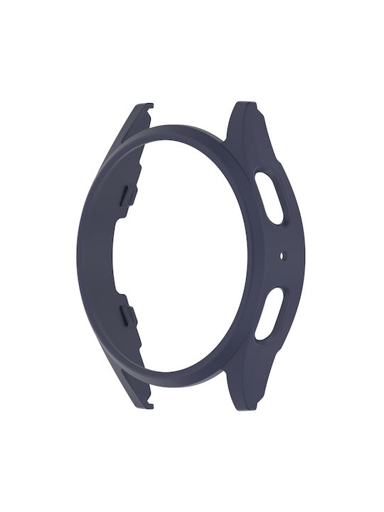Samsung Galaxy Watch 7 40mm Μισής Κάλυψης Προστατευτική Θήκη Ρολογιού Υπολογιστή Σκούρο Μπλε