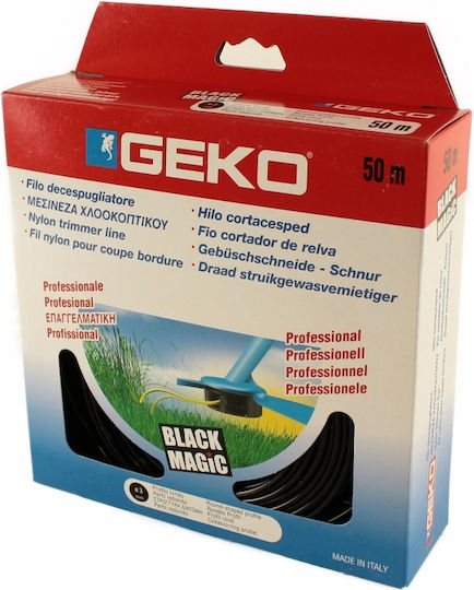 Geko Μεσινέζα Στρογγυλή Μήκους 50m και Πάχους 4mm