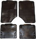 Set 4 Universal Rubber Floor Mats Idealstore Dimensions 65 X 44 Cm