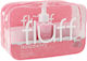 Fluff Face’s Best Care Skin Care Set for Moisturizing & Facial Cleaning Raspberry 3pcs