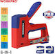 WorkPro WP223002 Καρφωτικό Χειρός για Συνδετήρες