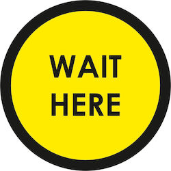 Orafol Mandatory Sign Keeping Distances SIM 10011-242