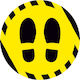 Orafol Mandatory Sign Keeping Distances SIM 100...