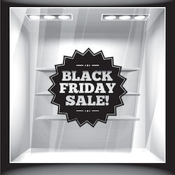 Orafol Sticker Display Discounts Black S 11883-...