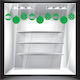 Orafol Sticker Display Christmas White XS 18060...