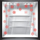 Orafol Sticker Display Christmas Brown XS 18059...