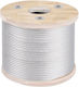 Vevor Stainless Steel Cable 304 3/16" 7x19 250ft Railings & Balconies Gss7x19-4.8mm76m1v0