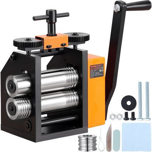 Vevor Jewelry Forging Machine 3"/76 Mm Multifunctional Ratio 1:2 Pressure Thickness 0.1-7mm Shyypj3h10000sgwwv0