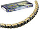 Fuego Kette 428h-112 Gold Schwarz Verstärkt