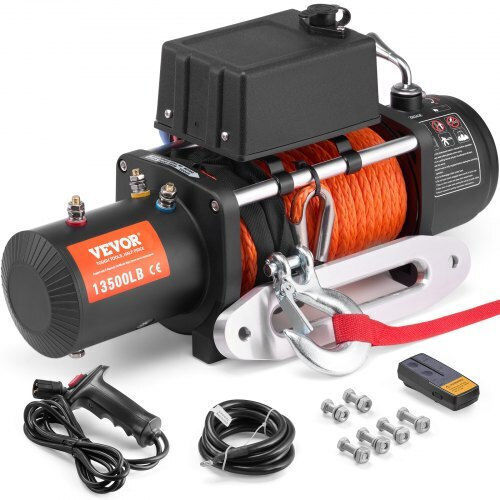 Vevor Elektrischer Abschleppsystem 4x4 12V mit Ladekapazität 6100kg
