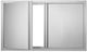 BBQ Door Vevor 914x534mm Stainless Steel Double Outdoor Kitchen Smabscjmys36j2tr1v0