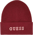 Guess Beanie Frauen Beanie Gestrickt in Burgund...