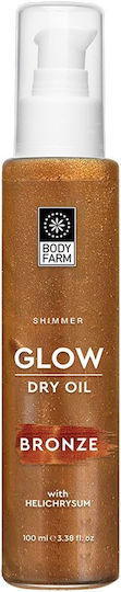 Bodyfarm Ξηρό Shimmering Λάδι 100ml