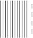 Σετ 11 Μεταλλικών Κάγκελων Σκάλας Vevor 44''x0.5'' Αλουμινίου Βίδες Fxklgz44yc1064c94v0