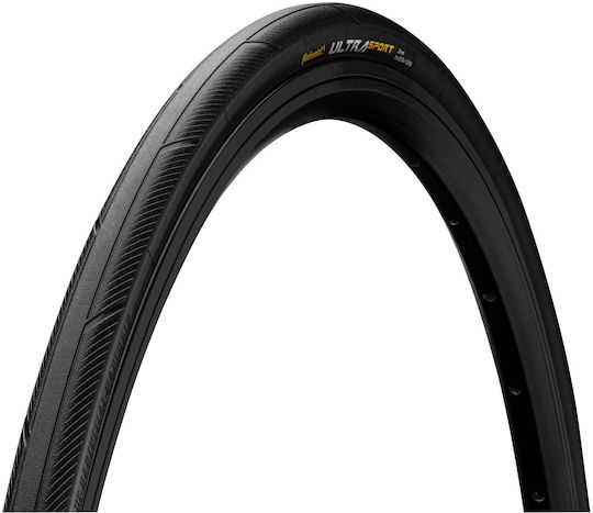 Continental Ultra Sport Iii Λάστιχο Ποδηλάτου Δρόμου 28" Συρμάτινο