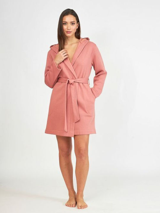 Harmony Winter Women's Robe Cocoa