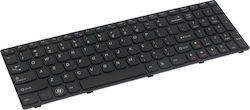Movano Laptop-Tastatur Für Lenovo G570 Mit Rahmen Movano Laptop-Tastatur Für Lenovo G570 Mit Rahmen