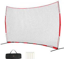 Δίχτυ Αποτροπής Vevor 16x10 Ft Φορητό Προστατευτικό Αθλήματα Τσάντα Μεταφοράς Dqw1610yc000du462v0