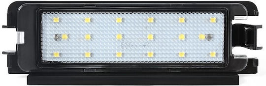 Idealstore Lumină LED pentru Plăcuța de Înmatriculare Compatibilă cu Dacia Sandero II 2012