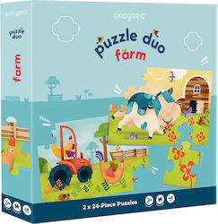 Kids Puzzle Duo, Farm for 3+ years+ Years 48pcs Oddy At Sea Kids Puzzle Duo, Farm for 3+ years+ Years 48pcs Oddy At Sea