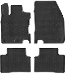 Гумени стелки Geyer & Hosaja Nissan Qashqai J11 2014-2021 4 броя черни 871/4c
