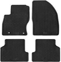 Rubber Mats Geyer & Hosaja Ford Focus 2004-2011 4 Pieces Black 825/4c Rubber Mats Geyer & Hosaja Ford Focus 2004-2011 4 Pieces Black 825/4c