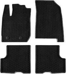 Rubber Mats Geyer & Hosaja Dacia Duster II 2018+ 4 Pieces Black 898/4c Rubber Mats Geyer & Hosaja Dacia Duster II 2018+ 4 Pieces Black 898/4c