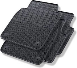 Rubber Mats Geyer & Hosaja Audi Q4 E-tron Volkswagen Id.4 & Id.5 2020+ Cupra Tavascan 2023+ Skoda Enyaq 4 Pieces Black 911/4c Rubber Mats Geyer & Hosaja Audi Q4 E-tron Volkswagen Id.4 & Id.5 2020+ Cupra Tavascan 2023+ Skoda Enyaq 4 Pieces Black 911/4c