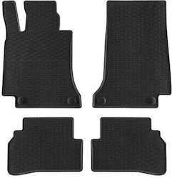 Rubber Mats Geyer & Hosaja Mercedes C Class W205 2013-2020 4 Pieces Black 851/4c Rubber Mats Geyer & Hosaja Mercedes C Class W205 2013-2020 4 Pieces Black 851/4c