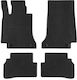 Gummimatten Geyer & Hosaja Mercedes C-Klasse W205 2013-2020 4-teilig Schwarz 851/4c