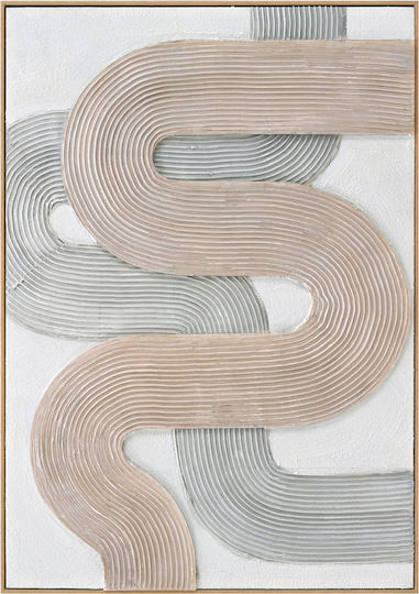 HomeMarkt 3D Painting on Canvas 72x102cm