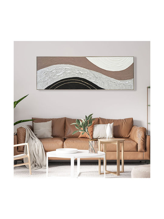 HomeMarkt Abstract Πίνακας σε Καμβά 152x52cm