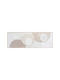 HomeMarkt Handmade Circles Painting on Canvas 152x52cm