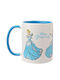 Disney Cinderella Globe Premium Cană Ceramică 325ml