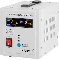 Stabilizator de Tensiune Automat 1000VA 600W Undă Sinusoidală Pură 145-260 V