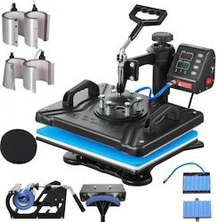 Vevor Manual Multifunctional Heat Transfer Press 30x38cm