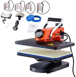 Vevor Manual Multifunctional Heat Transfer Press 30x38cm