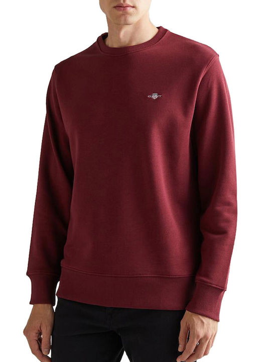 Gant Sweatshirt Wine Red