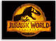 Jurassic World Logo Magnet 6.3x8.9cm