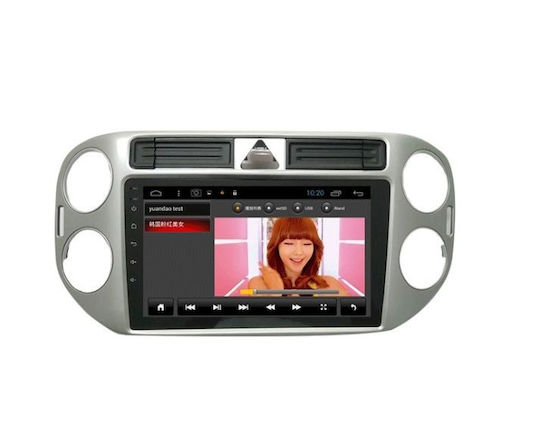 Idealstore Navigation Compatible Vw Tiguan 2010 2017 1ghz Processor 16gb Memory 12v Voltage Touchscreen Resolution Display Black
