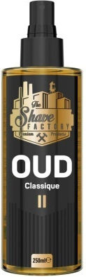 The Shave Factory Oud Ii Classic After Shave Apă De Colonie 250ml