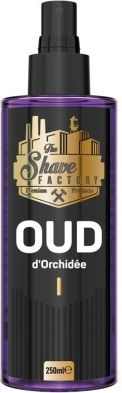 The Shave Factory Oud I D'orchidee After Shave Apă de Colonie 250ml