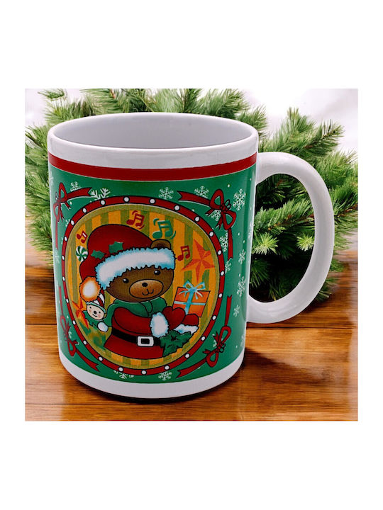 Christmas Bear Mug 1epx2037