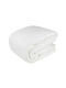 HappyNest Πάπλωμα Υπέρδιπλο Πουπουλένιο 220x240εκ. Λευκό