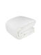 HappyNest Πάπλωμα Μονό Πουπουλένιο 150x200εκ. Λευκό